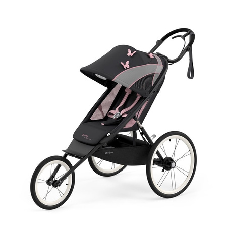 cybex avi wózek do biegania rama + siedzisko + moskitiera gratis