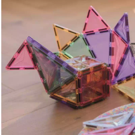cleverclixx klocki magnetyczne petite pastel pack 36 el.