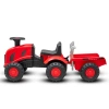 baby mix benny traktor jeździk z przyczepą