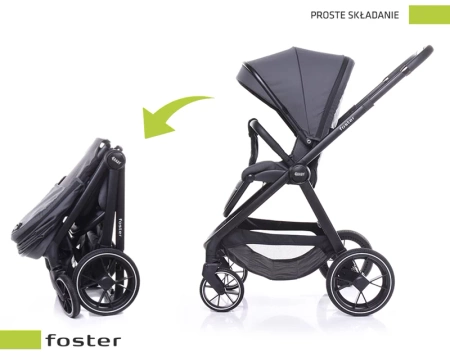 4baby foster wózek spacerowy