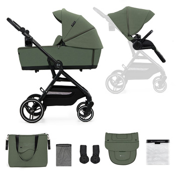 kinderkraft yoxi wózek 2w1