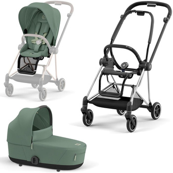 cybex mios 3.0 wózek spacerowy + gondola promocja!