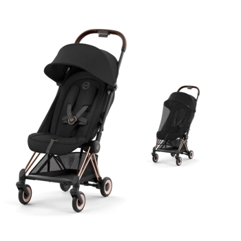 cybex coya wózek spacerowy + moskitiera gratis