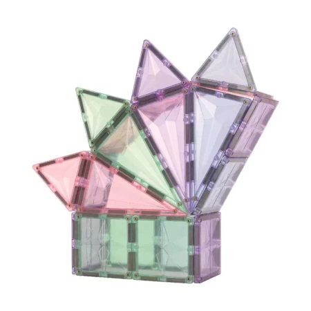 cleverclixx klocki magnetyczne geo pack pastel 45 el.