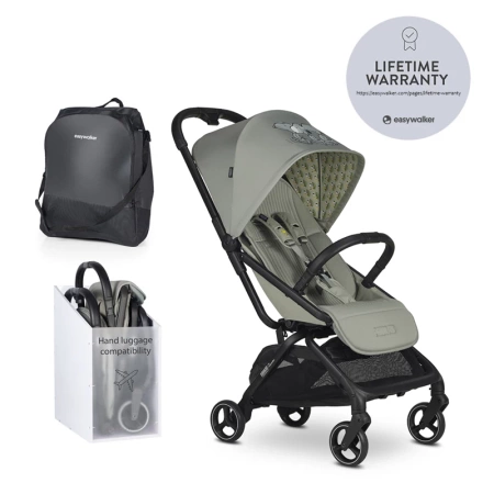easywalker rockey wózek spacerowy