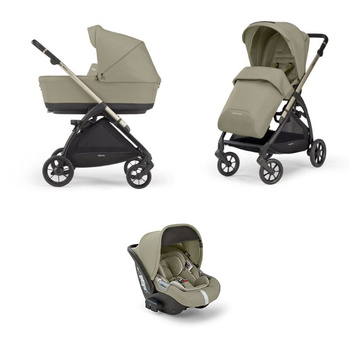 inglesina electa wózek 3w1 z fotelikiem darwin
