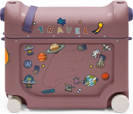 stokke jetkids bedbox walizka dziecięca z funkcją łóżka