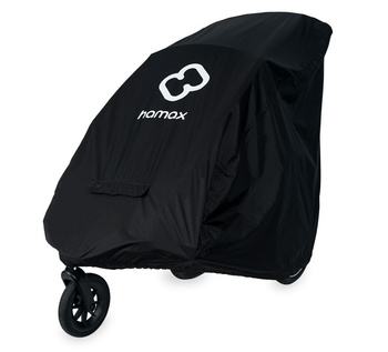 hamax pokrowiec do przechowywania niezłożonej przyczepki