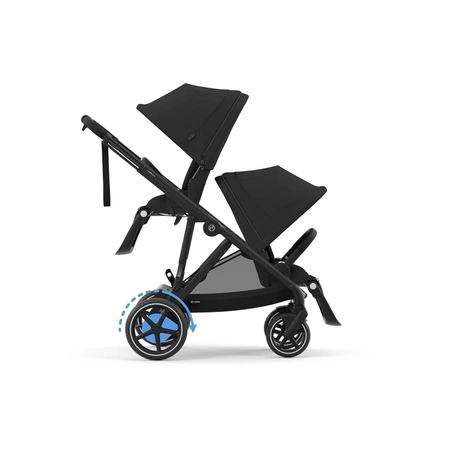 cybex e-gazelle s wózek spacerowy + śpiworek snogga 2 gratis
