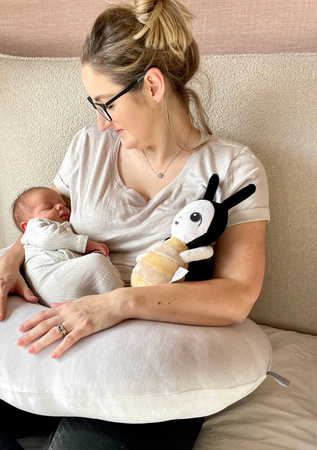 piapimo poduszka do karmienia z wkładem wodoodpornym