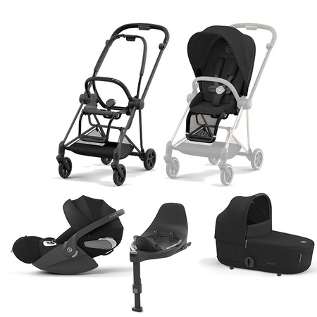 cybex mios 3.0 wózek spacerowy + gondola + fotelik + baza promocja!