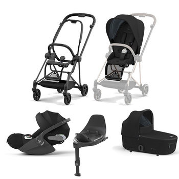 cybex mios 3.0 wózek spacerowy + gondola + fotelik + baza promocja!