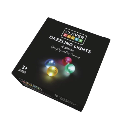cleverclixx zestaw kulek dazzling lights 4 elementy