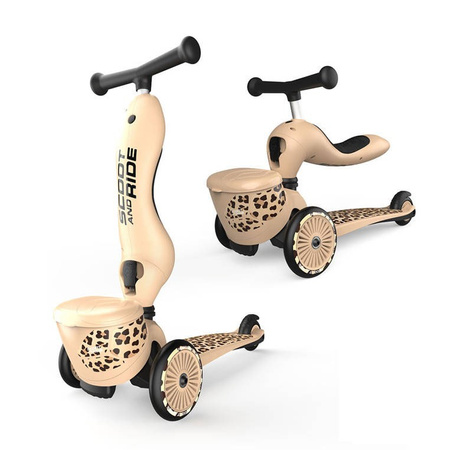 scoot & ride highwaykick1 lifestyle hulajnoga / jeździk 2w1