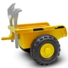 baby mix benny traktor jeździk z przyczepą