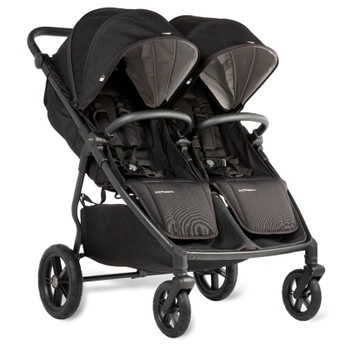 mast m twin x wózek bliźniaczy z regulowaną rączką