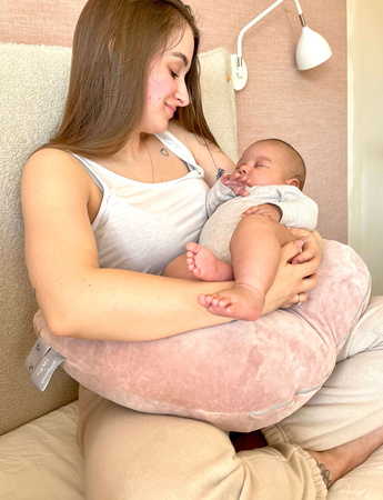 piapimo poduszka do karmienia z wkładem wodoodpornym