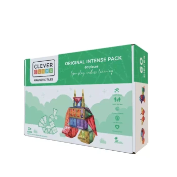 cleverclixx klocki magnetyczne original intense pack 60 el.