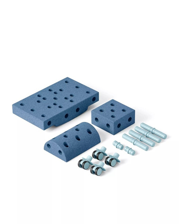 modu curiosity set 4in1 kreatywne klocki rozwijające motorykę dużą