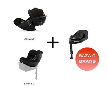 cybex fotelik cloud g + sirona g + baza g gratis