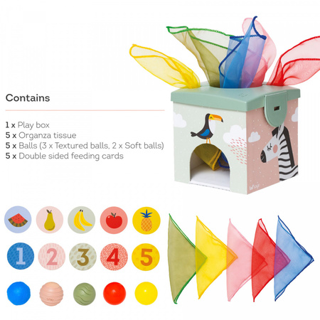 taf toys magiczny pojemnik