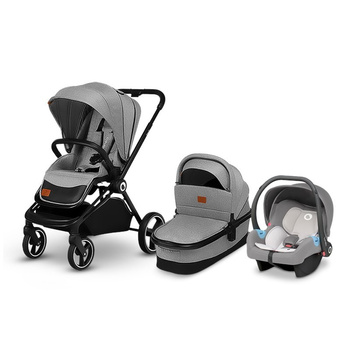 lionelo mika wózek 3w1