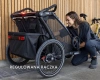 thule chariot cross 1 g3 single przyczepka rowerowa