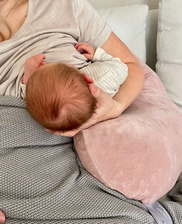 piapimo poduszka do karmienia z wkładem wodoodpornym