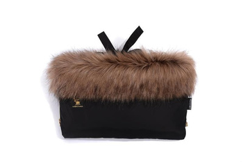 cottonmoose cottonmuff yukon mufka z futerkiem