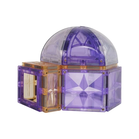 cleverclixx klocki magnetyczne small curved pack pastel 34 el.