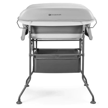 kinderkraft bubbly wanienka z przewijakiem na stelażu