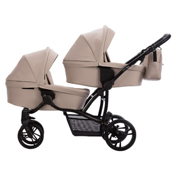 bebetto 42 new wózek bliźniaczy 2w1