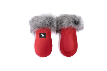 cottonmoose handmuff yukon rękawiczki z futerkiem