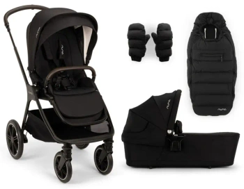nuna triv lx all season wózek 2w1 z akcesoriami