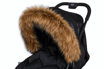 cottonmoose foxy futerko na budkę wózka