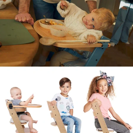 kinderkraft enock krzesełko do karmienia