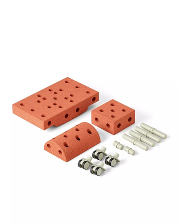 modu curiosity set 4in1 kreatywne klocki rozwijające motorykę dużą