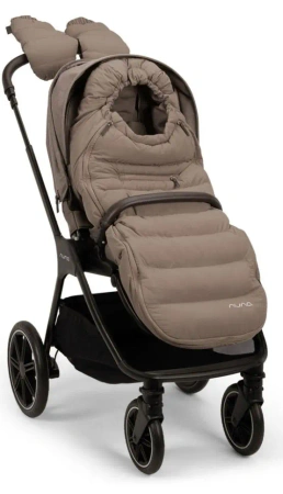 nuna triv lx all season wózek 2w1 z akcesoriami