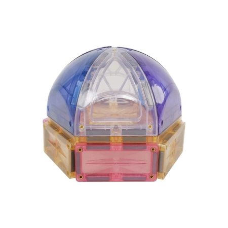 cleverclixx klocki magnetyczne small curved pack pastel 34 el.