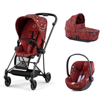 cybex mios 3.0 rockstar by alec voelkel wózek 3w1