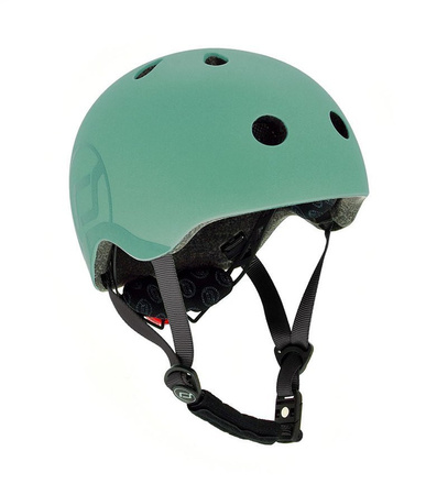 scoot & ride kask s-m dla dzieci 3+