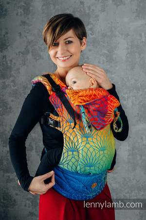 lennylamb lennygo nosidełko ergonomiczne toddler