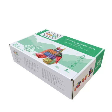 cleverclixx klocki magnetyczne original intense pack 60 el.