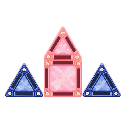 cleverclixx klocki magnetyczne mini tiles pack pastel 28 el.