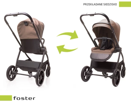 4baby foster wózek 2w1