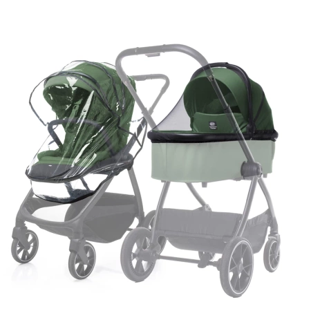 4baby foster wózek 2w1