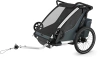 thule chariot cross 2 g3 double przyczepka rowerowa