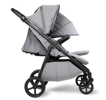 mast m twin x wózek bliźniaczy z regulowaną rączką