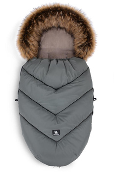 cottonmoose moose yukon śpiworek do wózka