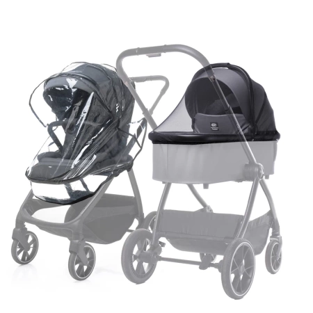 4baby foster wózek 2w1